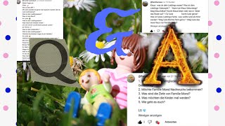 QampA mit Familie Mond  Folge 50  Playmobil Video  Special [upl. by Brice598]