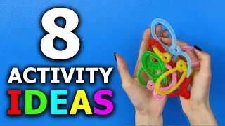 Preschool Learning Activities 23 Year Olds  Brain Boosting and Fine Motor Skills [upl. by Decima]