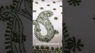 chhangamalrohia saree chikankari shortsvideo shortsviral youtubeshort [upl. by Natsirt]