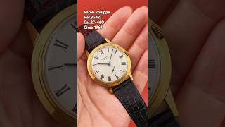 【Patek vintage automatic】Patek Philippe ref3542J Cal27460 patekphilippe [upl. by Shadow640]