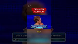 shorts viral gameshow thechase uk family viral The 94000 pound question [upl. by Mitchael]