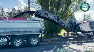 Whatcom County Public Works  Birch Bay Drive Paving Project May 2024 [upl. by Nyrehtac]