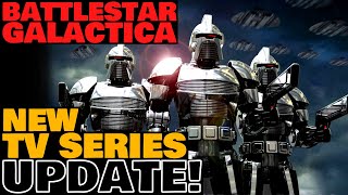 MAJOR UPDATE on the New Battlestar Galactica TV Series [upl. by Ruffo561]