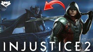 Injustice 2 Robin Becomes BATMAN Gameplay [upl. by Aviva]