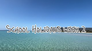 School Holidays Week 2 Vlog [upl. by Afrikah]