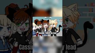 ●Follow My Lead● Old Gacha Trend Cassidy and Vivian Lore 》fypシ gacha viral trend《 [upl. by Nahgrom]