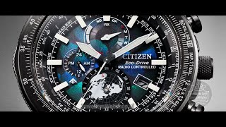 Citizen PROMASTER SKY Eco Drive Geo Trecker BY3006 [upl. by Okuy511]