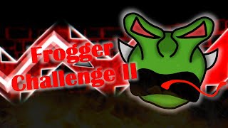 quotFrogger 25 Challenge IIquot by me  Geometry Dash 22 [upl. by Vedetta108]