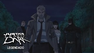 Trailer de Liga da Justiça Sombria  Legendado PTBR [upl. by Terrej]