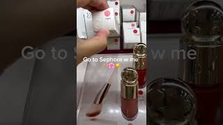 Go to Sephora w me 🫶🏼🌸☀️preppy sephora preppyskincare sephorahaul [upl. by Murton]