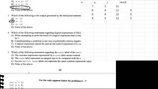 CS159 Midterm 2 Review F2020 [upl. by Llertnad664]