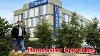 Doncaster Travelodge Lakeside Hotel amp Room tour amp views [upl. by Ahsemik]