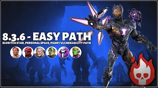 MCOC Act 836  Easy Path For Completion  Venom vs Cerastes  2023 [upl. by Ahseikal268]