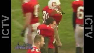 1996 Cortaca Jug Highlights Ithaca College TVs Gridiron Report [upl. by Eednac]