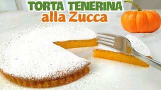 Torta Tenerina alla Zuccasi scioglie in bocca Senza glutine Pumpkin pie recipe [upl. by Nnylsor]