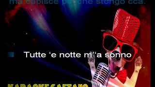 Mario Merola Carcerato karaoke [upl. by Canute193]