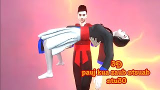 Pauj​ kua​ zaub​ ntsuab​ ntu30​ hmoob​ 3D​ Animation​ Ep30 [upl. by Otilesoj142]