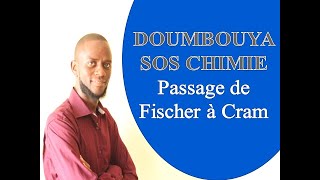 Comment passer de la représentation de Fischer à la représentation de Cram [upl. by Hanad]