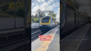 HST passing Linlithgow [upl. by Hoseia478]