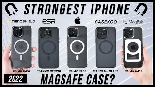 Strongest iPhone MagSafe Case in 2022  Apple Case vs The Competition Hands On Review [upl. by Ralat]