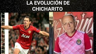 LA EVOLUCIÓN DE CHICHARITO 👼  👹 [upl. by Hofmann806]