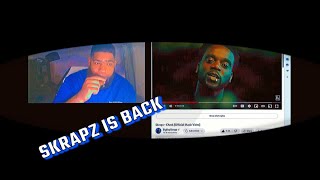 Skrapz  Check Official Music VideoReaction [upl. by Ennahgem595]