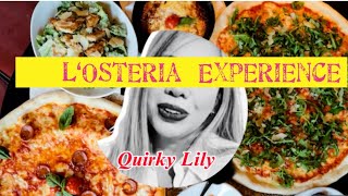 quotSlice of Patience Culinary Delights in the MakingquotL‘Osteria [upl. by Zetnas]