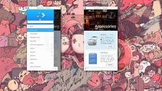 KDE Discover convergence test on Ubuntu 1710 KDE [upl. by Elyk729]