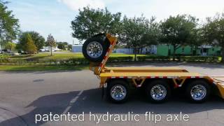 Globe Trailers 55 Ton Extendable Lowboy 55LBE130316 [upl. by Meldon]