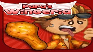 playing papas wingeria because i need a break from deviantart [upl. by Attikin]