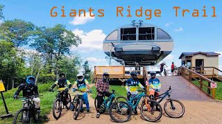 Giants Ridge Trail  Mountain Biking  Downhill  Minnesota USA [upl. by Mady]