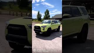 2022 4Runner TRD PRO  Lime Rush [upl. by Northway]