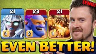 SUPER BOWLERS with SUPER DRAGON is EVEN BETTER Clash of Clans [upl. by Aicile]