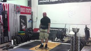 Jim Wendler  Deadlift 475x10 [upl. by Kloster]