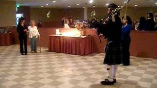 Maryland Bagpiper quotHappyBirthdayquot [upl. by Maxia]