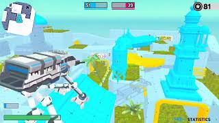 Space Wars Battleground  gameplay free web game [upl. by Tam968]