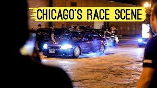 Chicagos ILLEGAL Street Racing Community [upl. by Amalle]