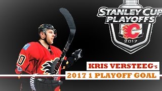 Kris Versteeg 10 ● 1 Playoff Goal 2017 Stanley Cup Playoffs HD [upl. by Tecu683]