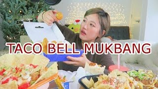 TACO BELL MUKBANG  KEEMI [upl. by Savell]