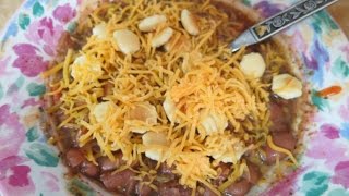 Pinto bean crock pot chili my best food storage recipe [upl. by Mair956]