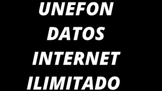 cómo pasar datos internet a una PC 💻 desde un teléfono 📱 Unefon ilimitado 2024  configuración [upl. by Mathi]