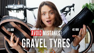 5 Tips For Choosing Gravel Bike Tyres  Beginners Guide [upl. by Dimond]