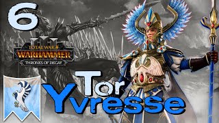 Talisman of Hoeth Quest Battle  Eltharion  Tor Yvresse  Total War Warhammer 3 Campaign 6 [upl. by Emmalyn698]