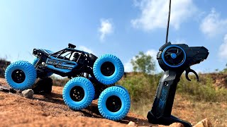 Epic Showdown Smart RC Tank vs 8Wheel Crawler [upl. by Dihahs]