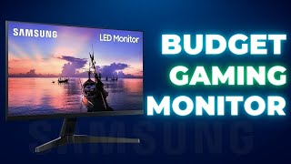 Samsung t35f LED Gaming Monitor Unbox amp Review [upl. by Heman]