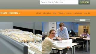 Smithsonian Institution Archives Website Launch [upl. by Emilee]