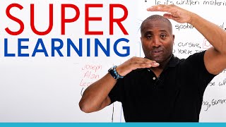 SUPERLEARNING Develop your learning style to its full potential [upl. by Delacourt]