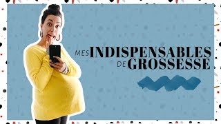 GROSSESSE  MES INDISPENSABLES  Coline [upl. by Avid]