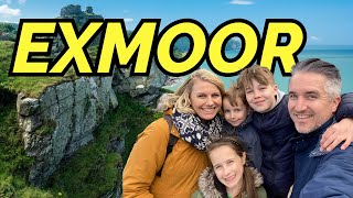 Exploring EXMOOR  MustVisit Attractions and Hidden Gems [upl. by Kerianne]