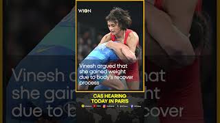 Phogat CAS Hearing WION access Vinesh Phogats petition  WION [upl. by Cormier]